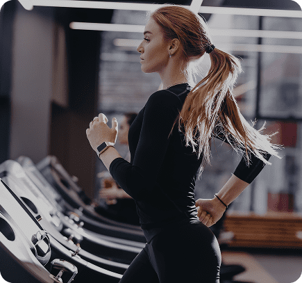 Yoga warm-up and Low-impact movement training