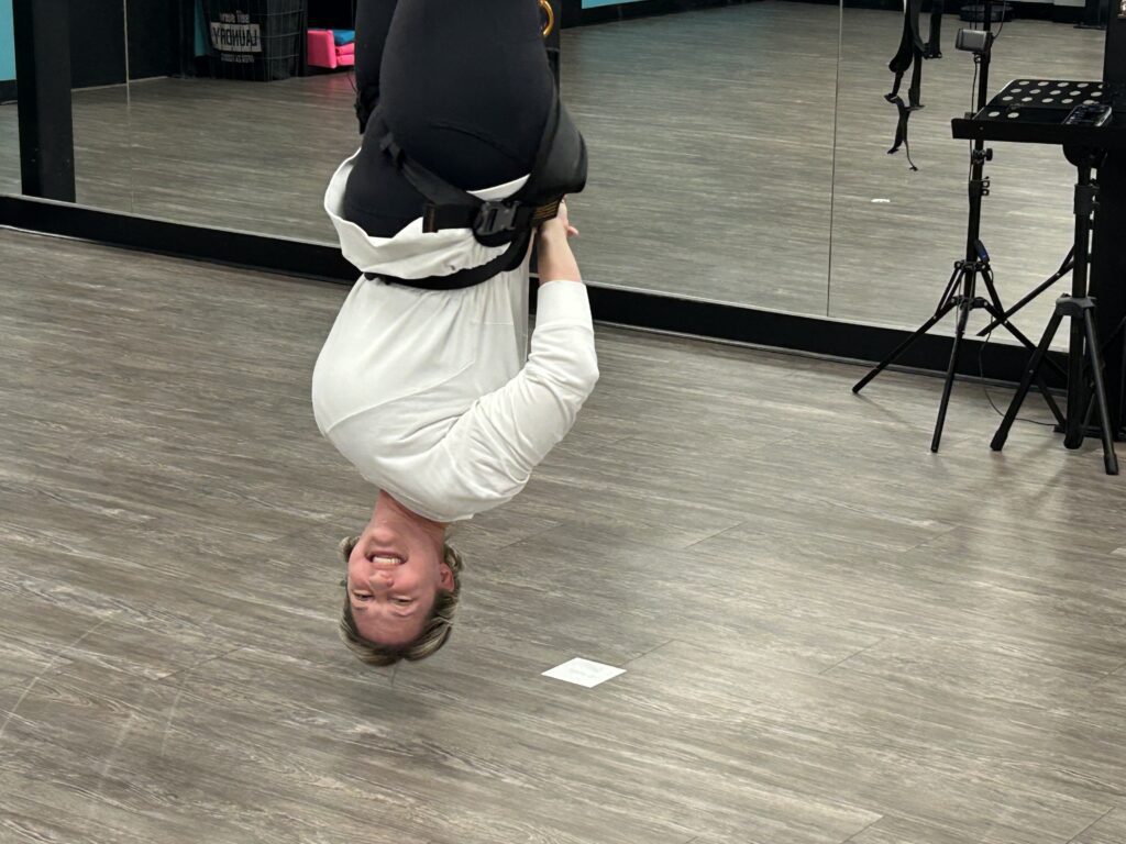 Bungee fitness members